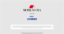 Desktop Screenshot of mobilnuova.it