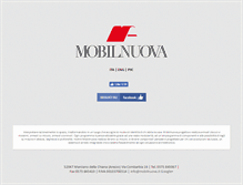 Tablet Screenshot of mobilnuova.it